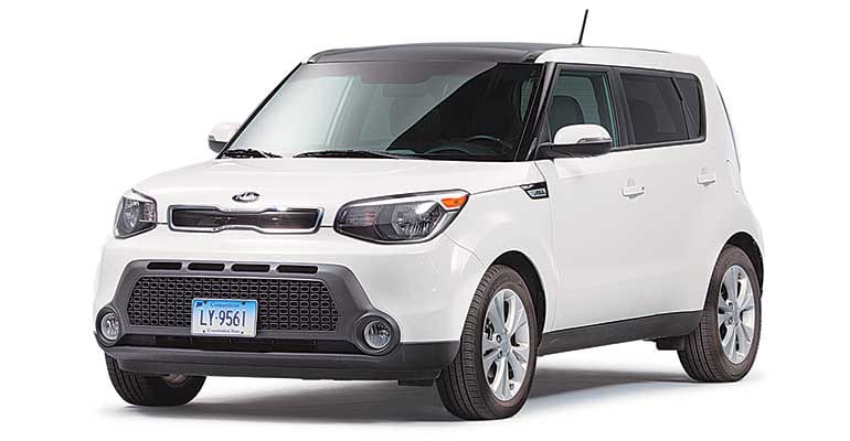Mejor automóvil económico 2016+ Kia Soul